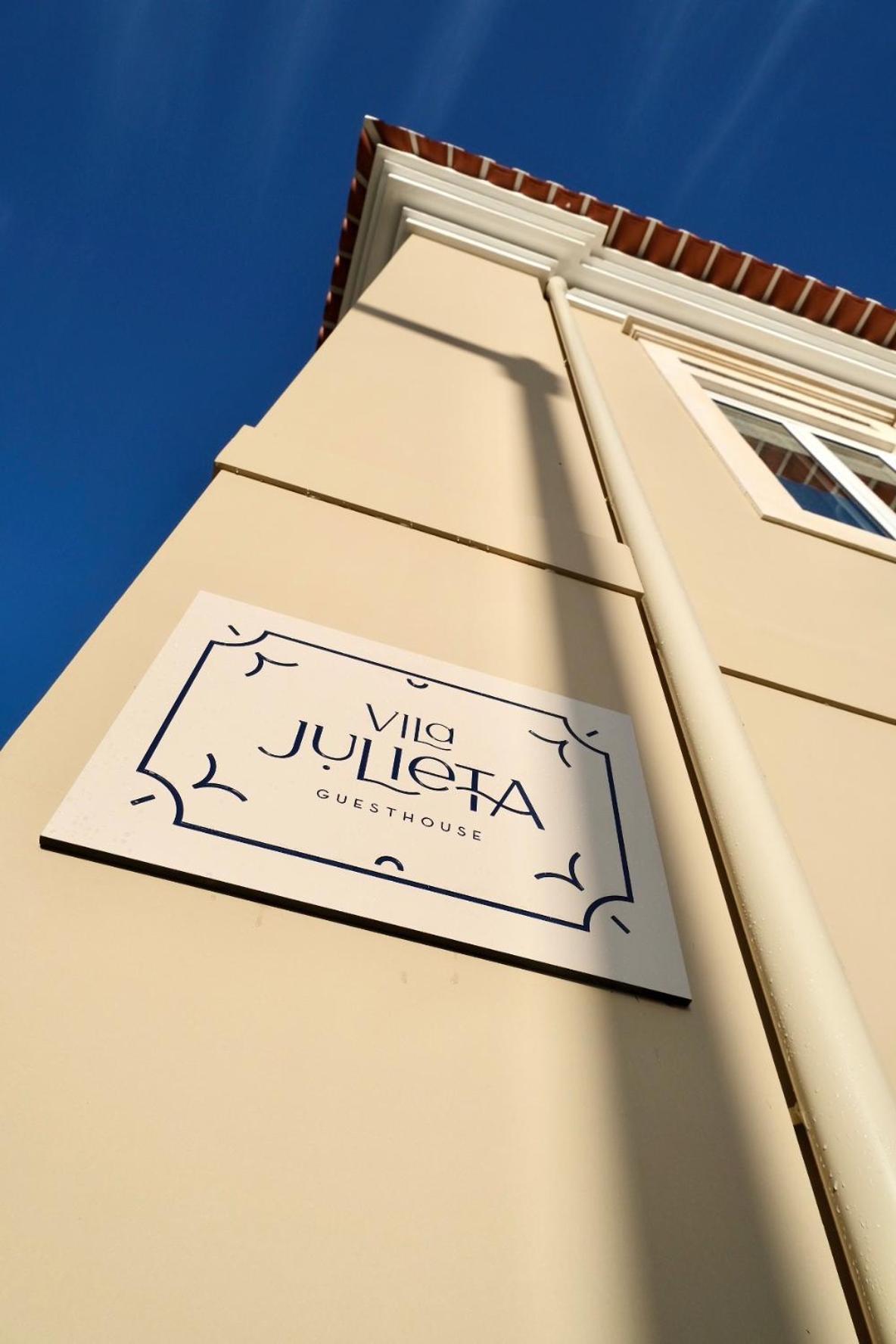 Vila Julieta Guesthouse Coimbra Bagian luar foto