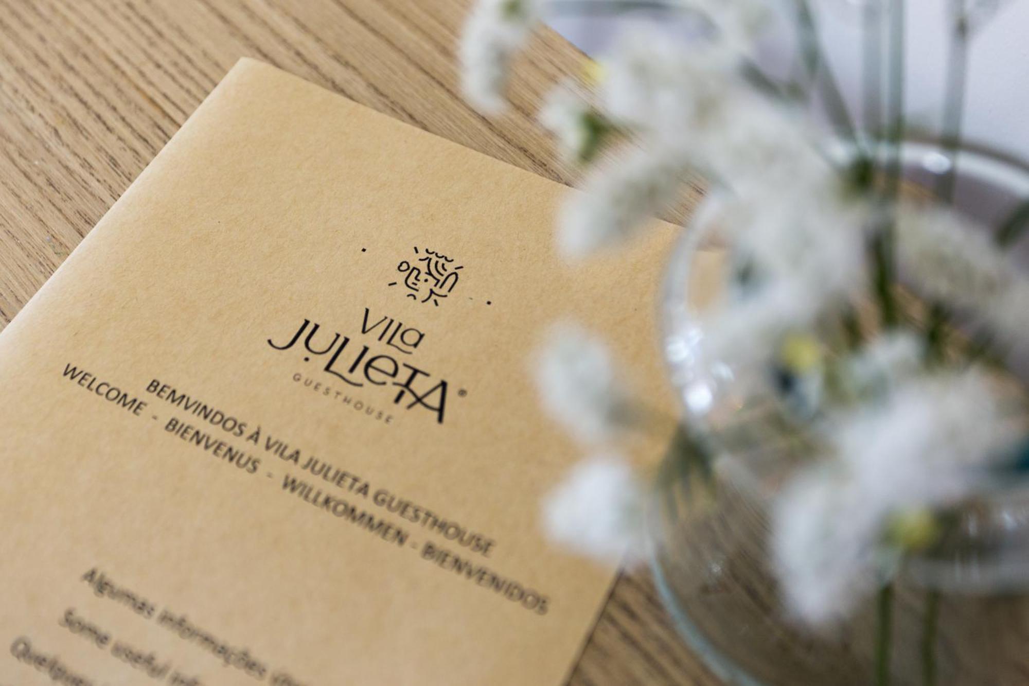 Vila Julieta Guesthouse Coimbra Bagian luar foto