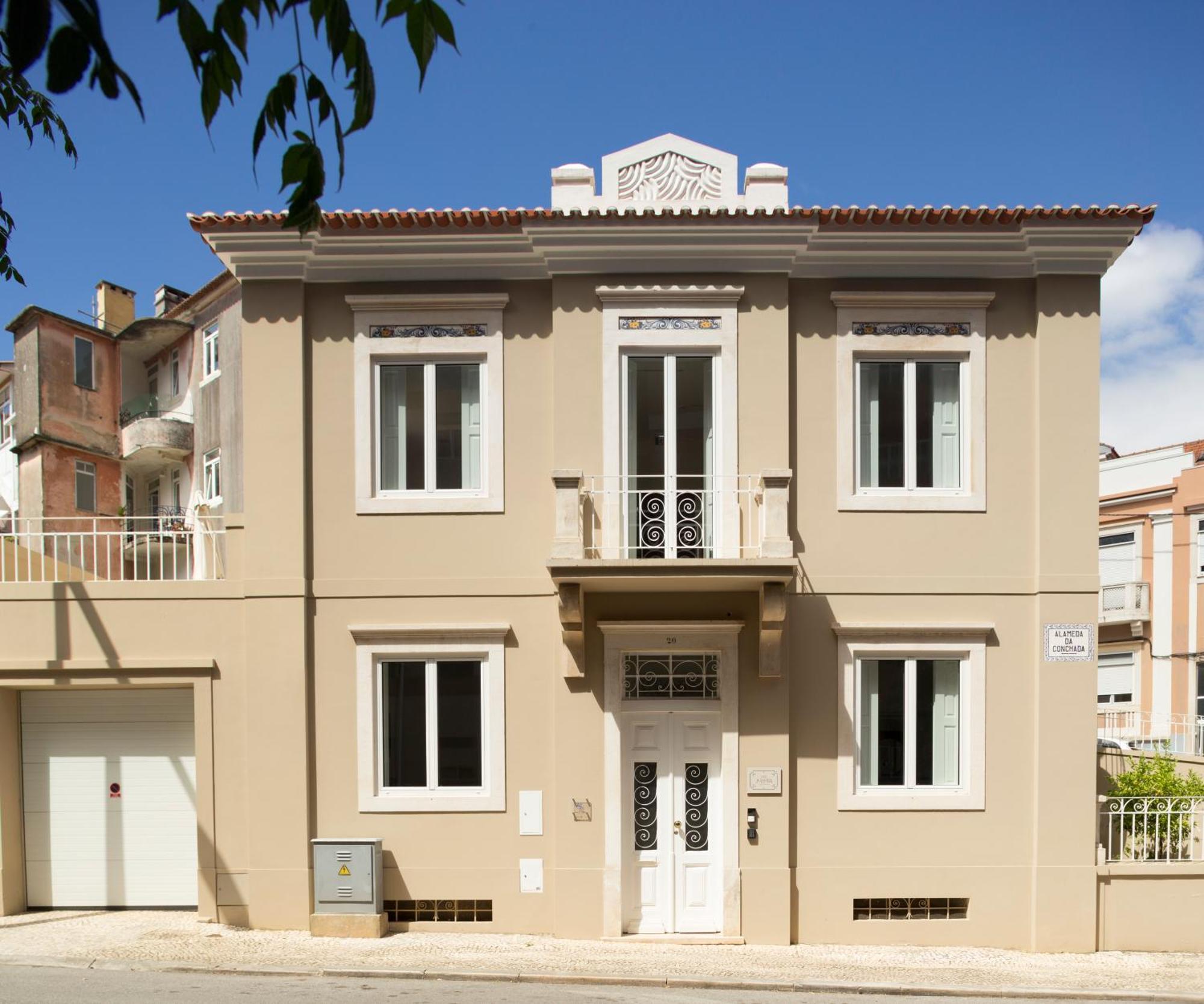 Vila Julieta Guesthouse Coimbra Bagian luar foto