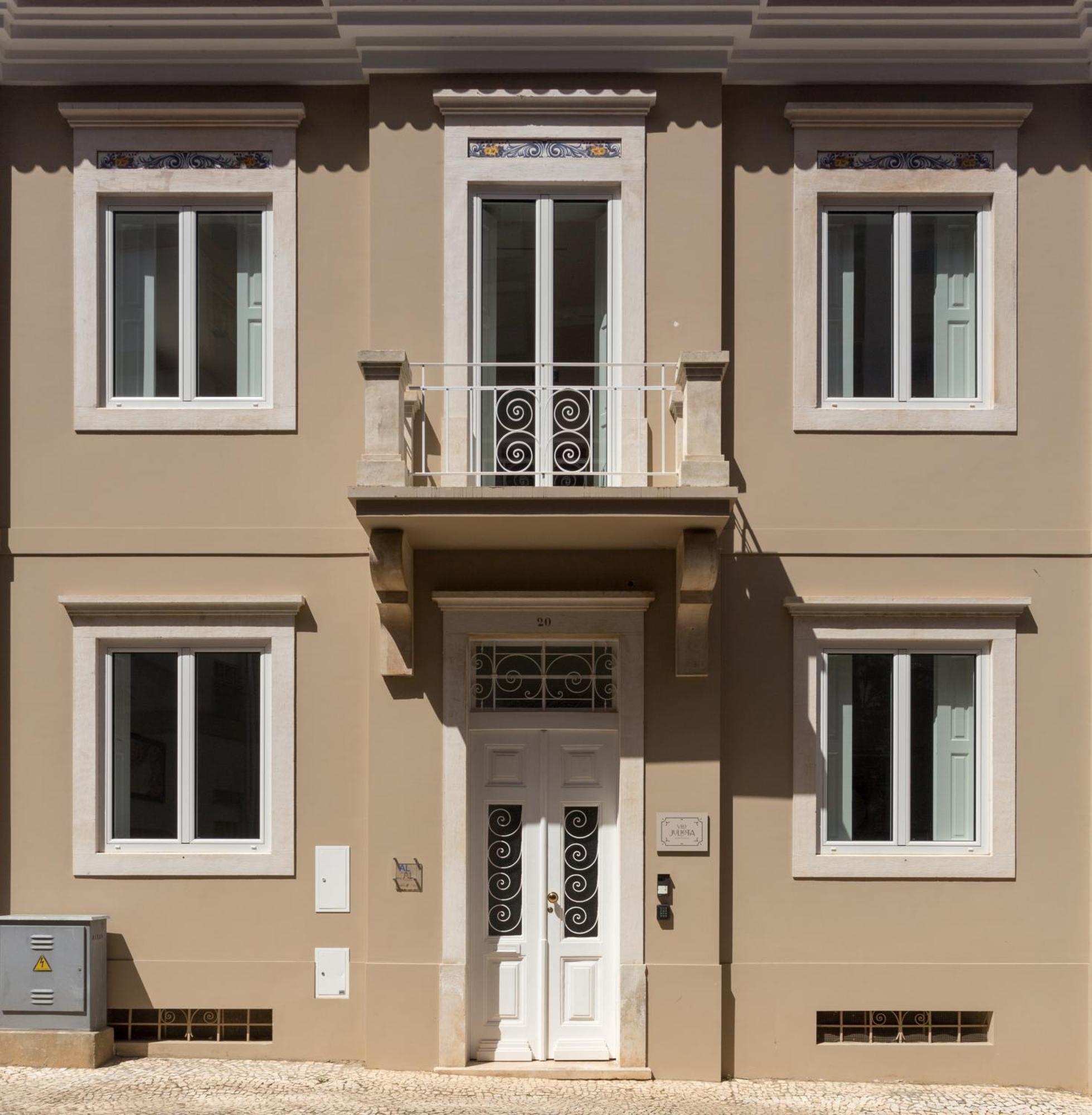 Vila Julieta Guesthouse Coimbra Bagian luar foto