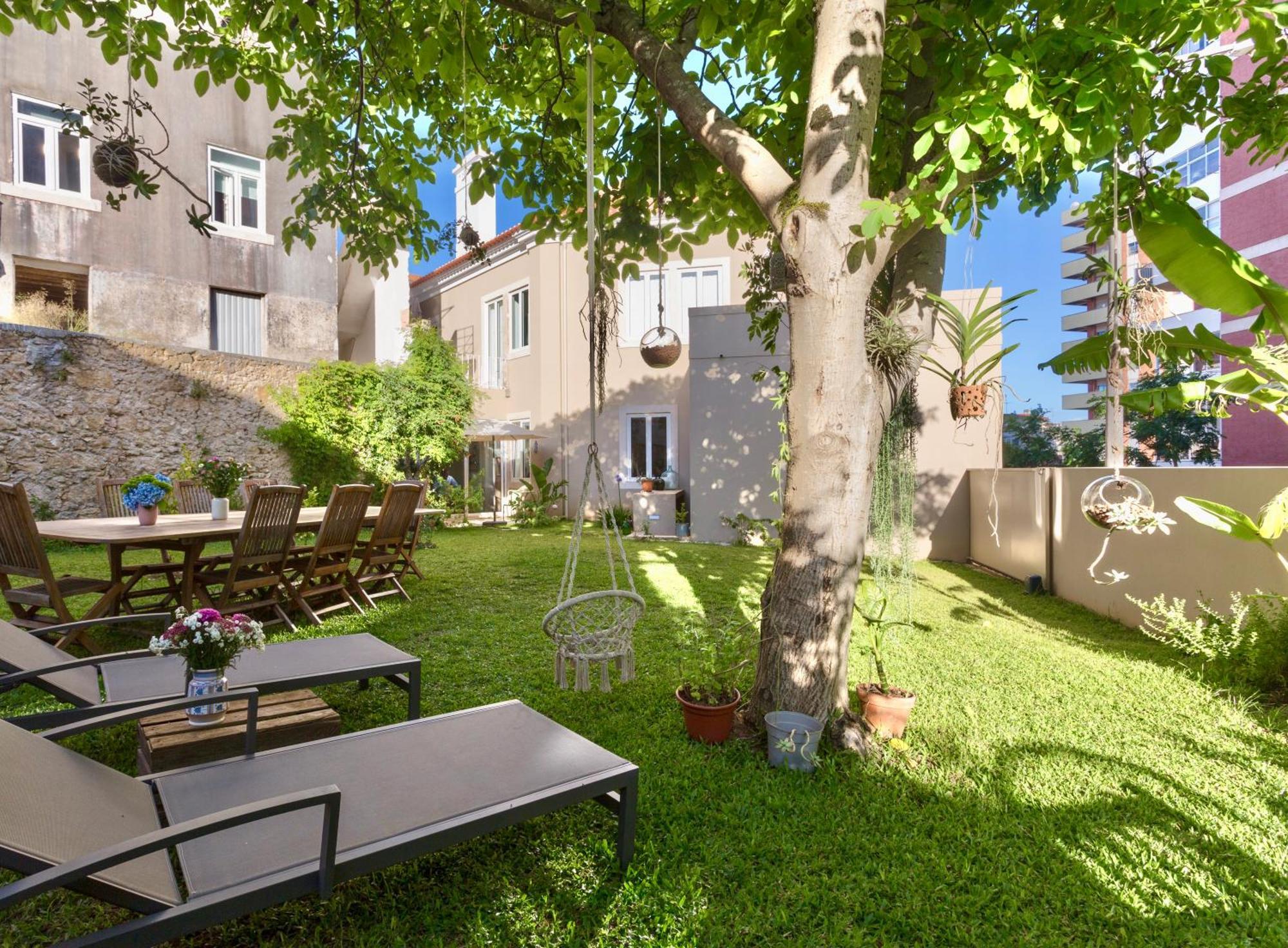 Vila Julieta Guesthouse Coimbra Bagian luar foto