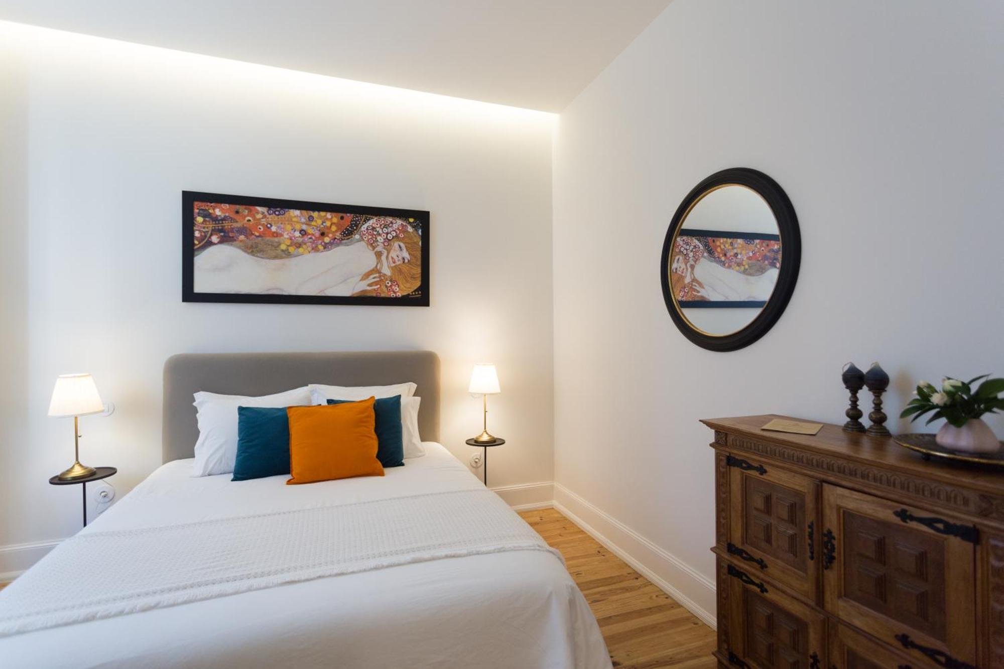 Vila Julieta Guesthouse Coimbra Bagian luar foto