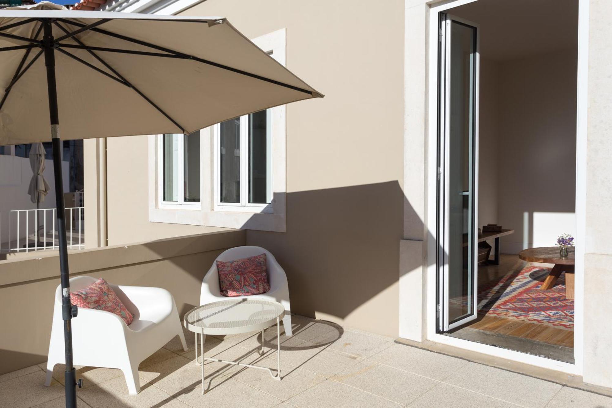 Vila Julieta Guesthouse Coimbra Bagian luar foto