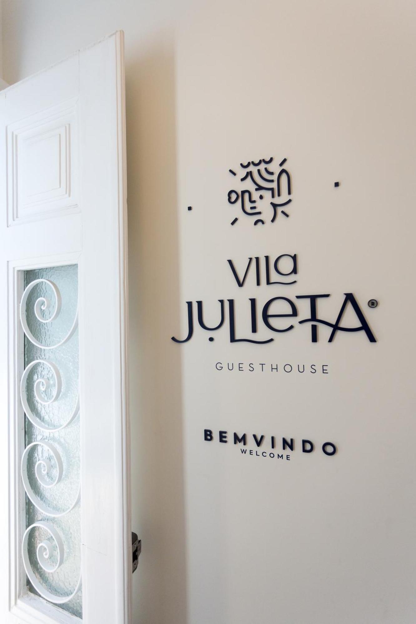 Vila Julieta Guesthouse Coimbra Bagian luar foto